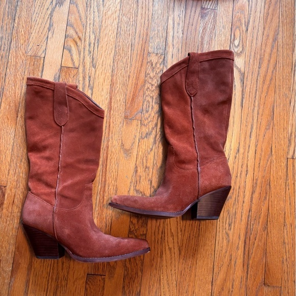 Sam Edelman Jamie Western Boots - Picture 4 of 6
